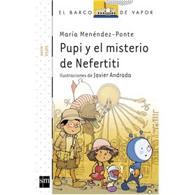 Pupi y el Misterio de Nefertiti
