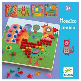Mosaico Animo - colorido juego educativo