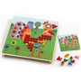 Mosaico Animo - colorido juego educativo