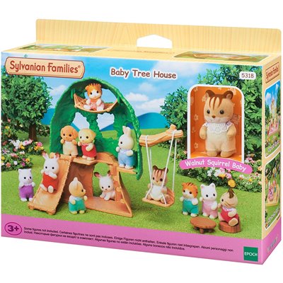 CASA DEL ARBOL PARA BEBES