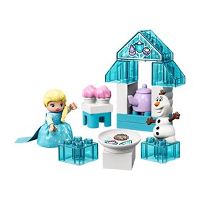 Fiesta de Té de Elsa y Olaf