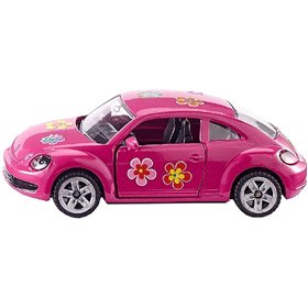 VW Beetle Rosa Siku 1/55