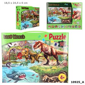 Dino World puzzle 50 piezas