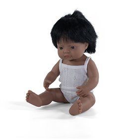 Muñeco de 38 cm latinoamericano (niño)
