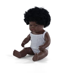Muñeca de 38 cm africana (niña)