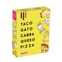 TACO GATO CABRA QUESO PIZZA