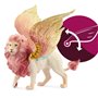 El hada y el león alado