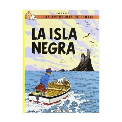 TINTIN LA ISLA NEGRA