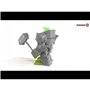 Robot de piedra con Eldrador Mini Creatures 