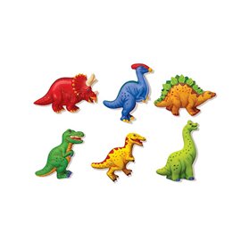 Moldea y Pinta Dinosaurios