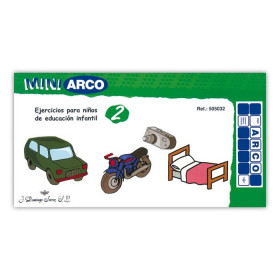 EJERCICIOS PARA NIÑOS EN EDUCACION INFANTIL 2 MINI ARCO
