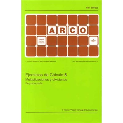 EJERCICIOS DE CALCULO 5 MULTIPLICACIONES Y DIVISIONES 2