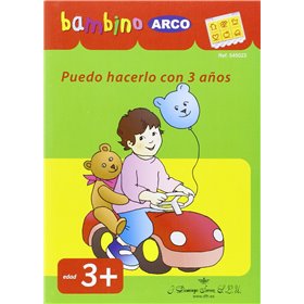 BAMBINO ARCO. Puedo hacerlo con 3 años