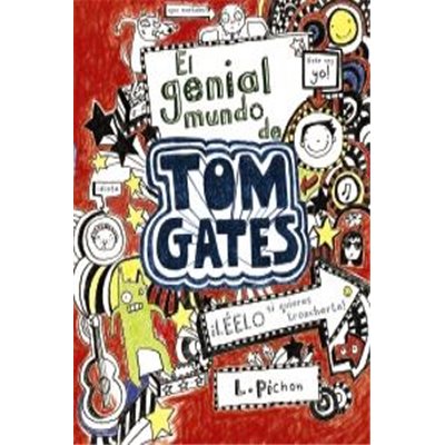 TOM GATES 1 GENIAL MUNDO DE TOM GATES