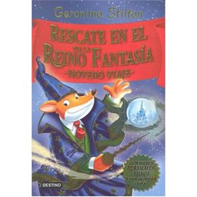 NOVENO VIAJE RESCATE EN EL REINO DE LA FANTASIA