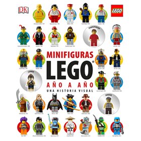 LEGO MINIFIGURAS AÑO A AÑO