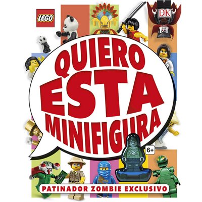 LEGO QUIERO ESA MINIFIGURA