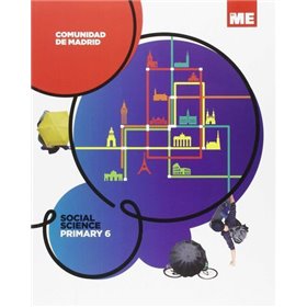 SOCIAL SCIENCE 6ºEP ST PACK MADRID 16 BYMIN16EP