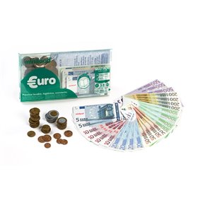 Set Euro: 28 billetes + 30 monedas