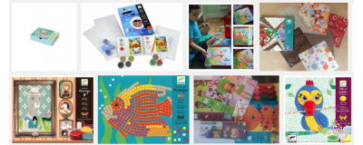 Manualidades para niños – Artes plásticas – Técnicas gráficas - Engorengo