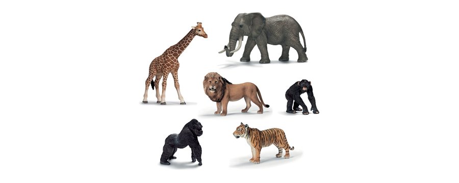 Figuras de animales - Engorengo Juguetes Educativos