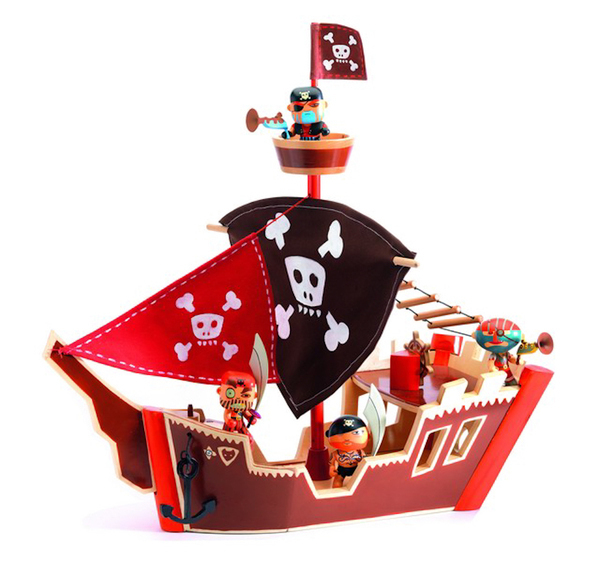 Barco Pirata Djeco ArtyToys