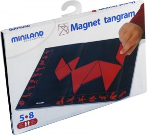 Tangram Magnético. Ref. MNL-95007