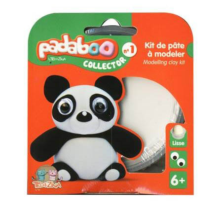 Coleccionable Panda, Padaboo, Toga, Teo y Zina. Ref. PMZ301