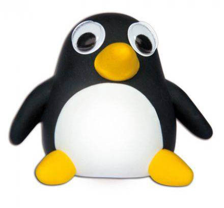 Coleccionable Pingüino, Padaboo, Toga, Teo y Zina. Ref. PMZ308