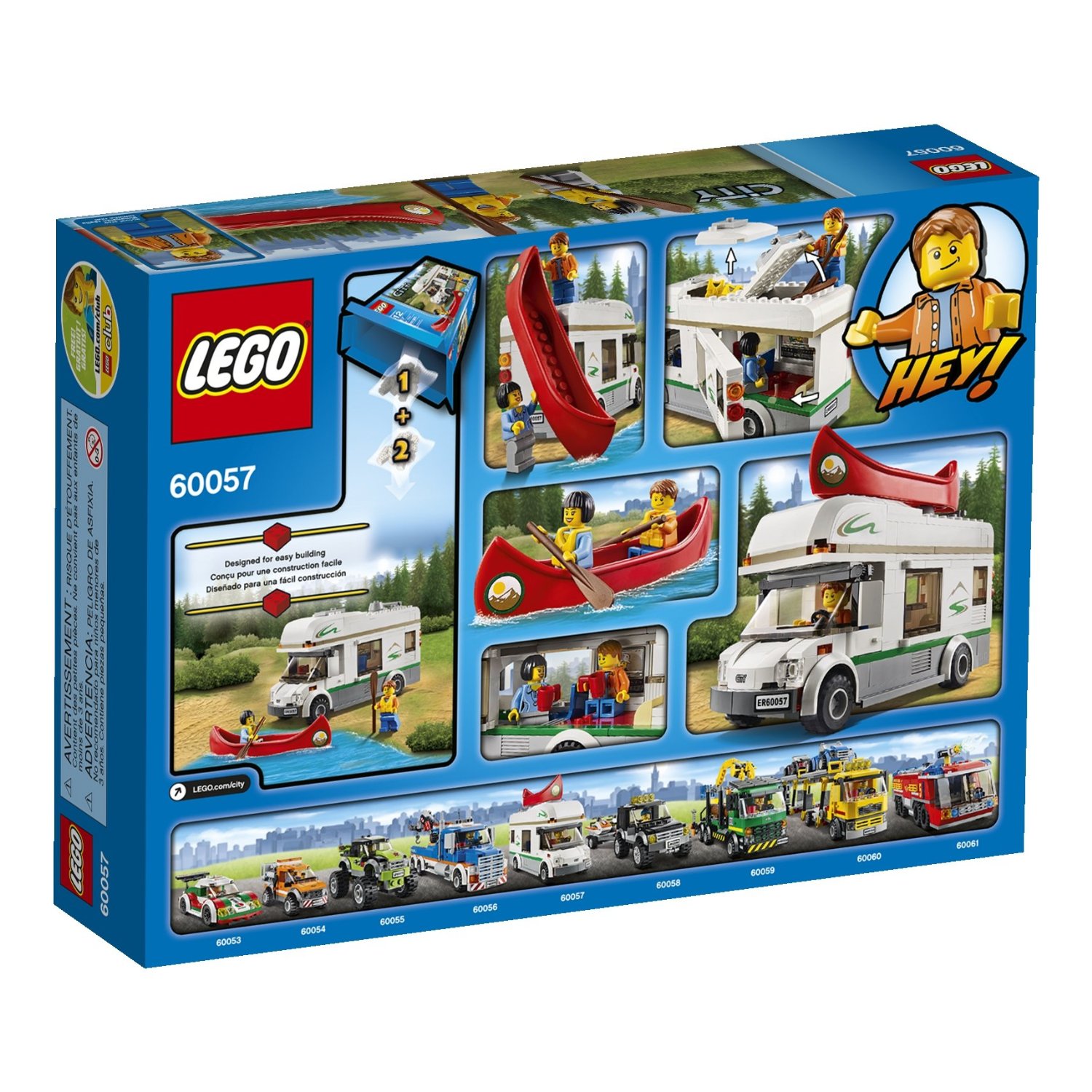 Autocaravana Lego City